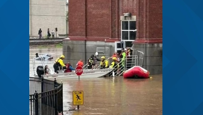 State of Emergency declared for flood-damaged areas in western Maryland ...