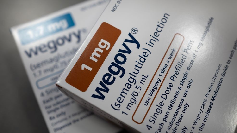 CHICAGO, ILLINOIS - APRIL 24: In this photo illustration, the injectable weight-loss medication Wegovy is available at New City Halstead Pharmacy on April 24, 2024 in Chicago, Illinois. (Photo Illustration by Scott Olson/Getty Images)