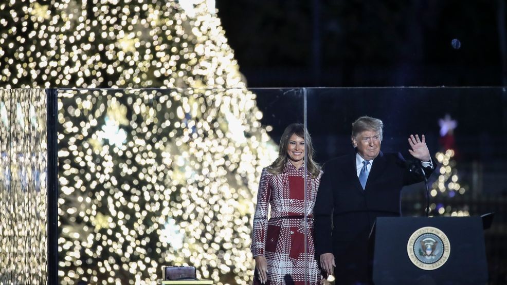 National Christmas Tree lighting: Trump and first lady to bring festive sparkle to DC