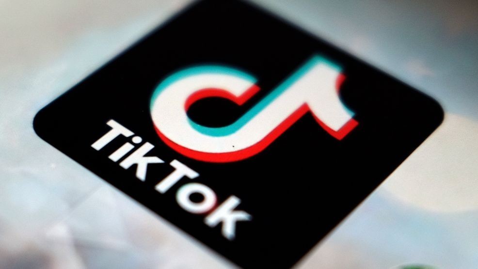 FILE - The TikTok logo is pictured in Tokyo, Sept. 28, 2020. (AP Photo/Kiichiro Sato, File)