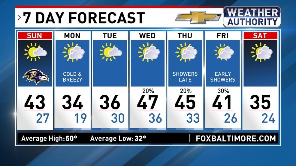 7 Day Forecast