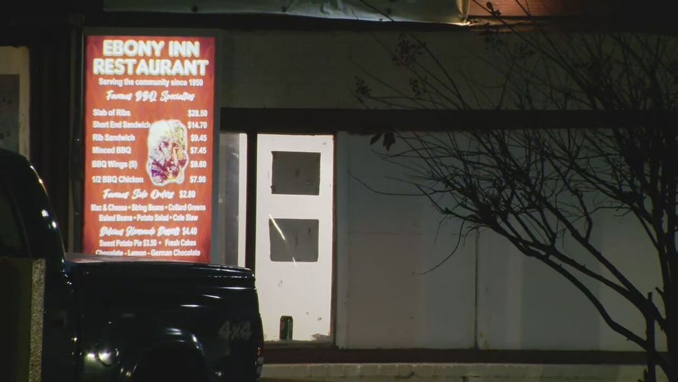 Prince George's County Officers arrived at the scene at the 5300 block of Sheriff Road around 11:50 p.m. Dec. 8, 2025, for a fatal shooting. (Mike Rudd/7News)