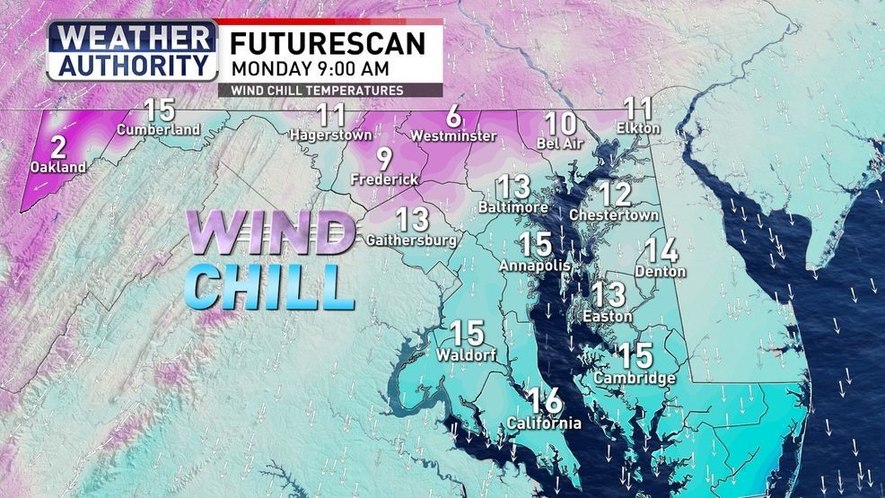 Futurescan Wind Chill