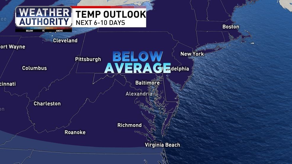 Temp Outlook