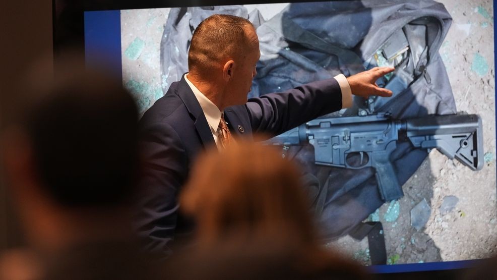Texas Ranger detective Jason Shea gives testimony during a trial for former Uvalde school district police officer Adrian Gonzales at the Nueces County Courthouse in Corpus Christi, Texas, Tuesday, Jan. 6, 2026. (AP Photo/Eric Gay)