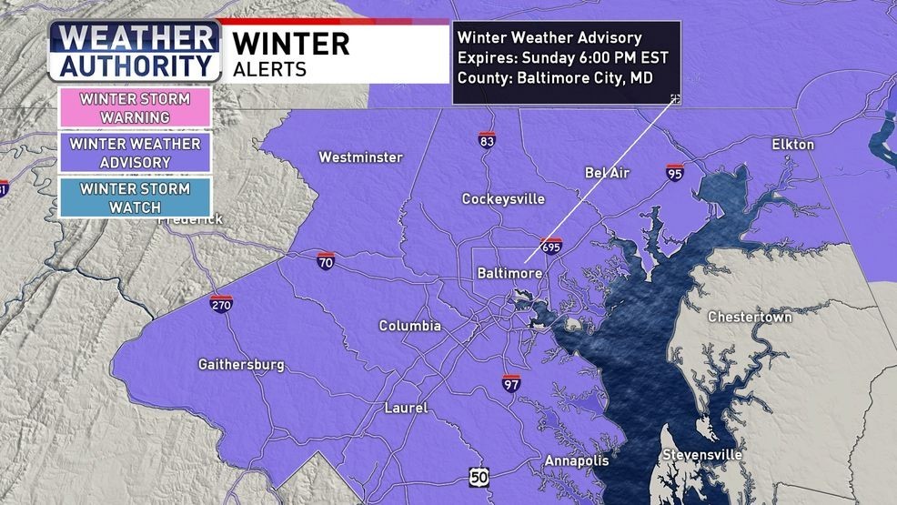 Winter Weather Alerts