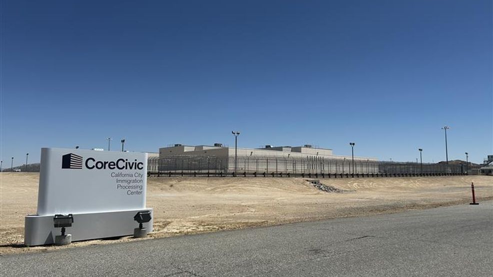 California City Immigration Processing Center