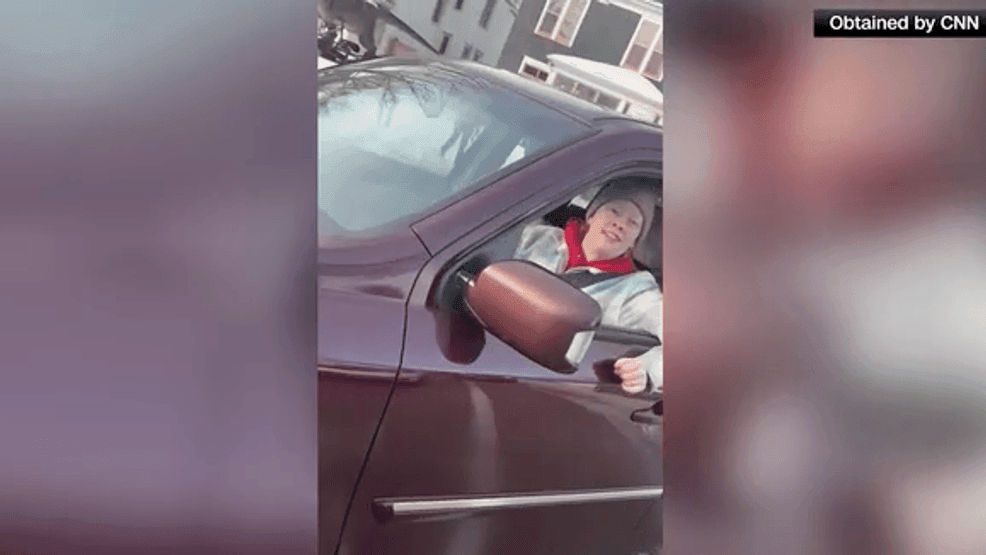 Minneapolis ICE shooting from agent's perspective (Screenshot from video courtesy of CNN Newsource)