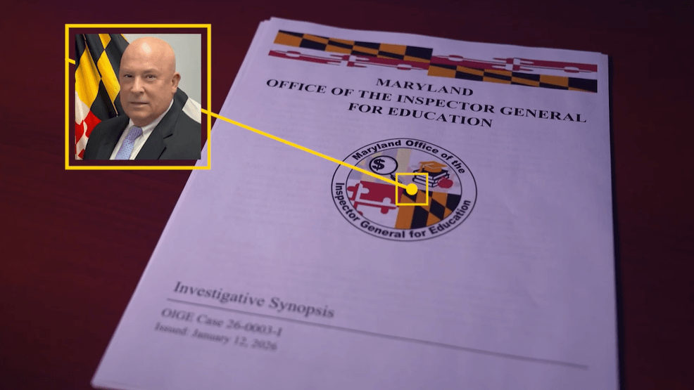 The Inspector General for Education, on Monday, released a report on HCPS Superintendent Dr. Sean Bulson (WBFF)