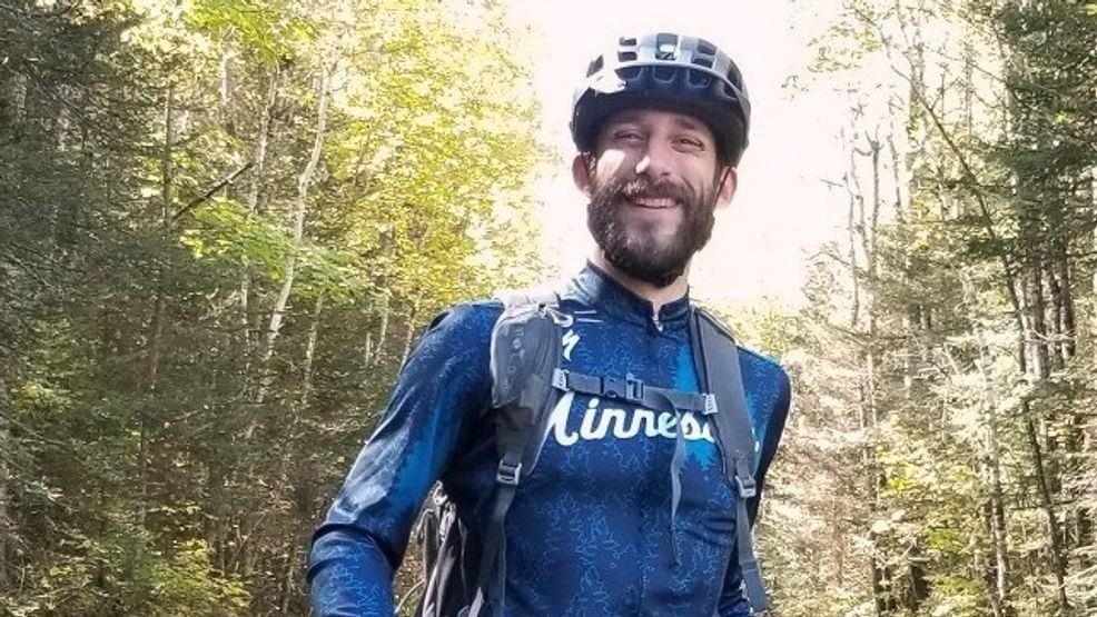 This undated photo provided by Michael Pretti shows Alex J. Pretti, the man who was shot by a federal officer in Minneapolis on Saturday, Jan. 24, 2026. (Michael Pretti via AP)