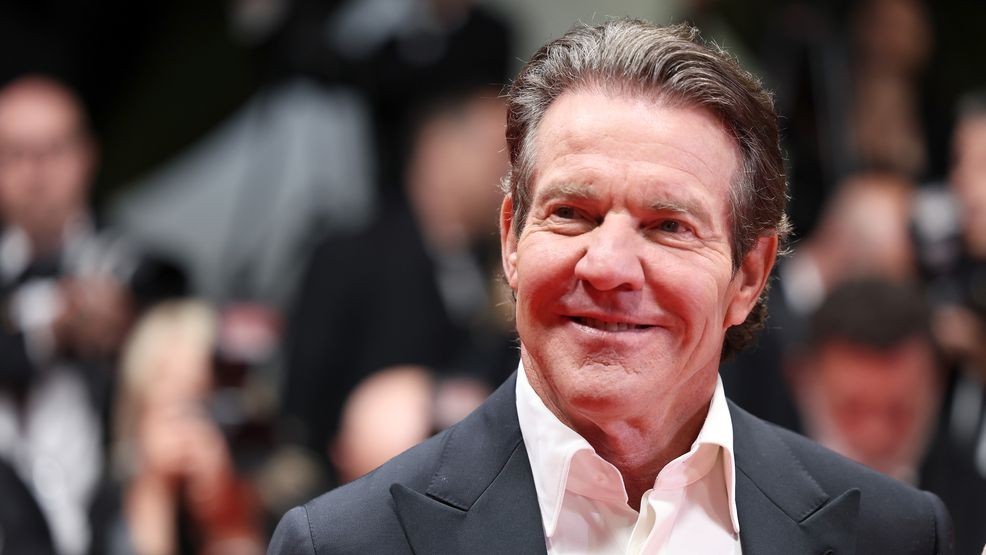Dennis Quaid attends the "The Substance" Red Carpet at the 77th annual Cannes Film Festival at Palais des Festivals on May 19, 2024 in Cannes, France. (Photo by Pascal Le Segretain/Getty Images)