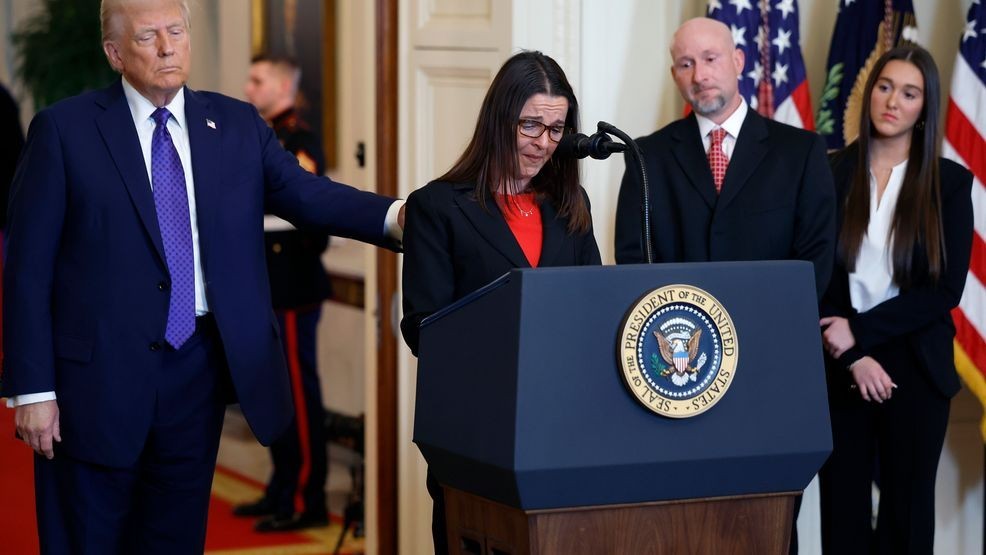 Trump honors Angel Families at White House