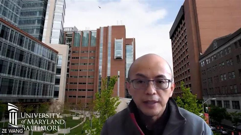 Ze Wang, a professor at the University of Maryland School of Medicine, said his home was taken over by squatters for nearly 59 days in late December 2025. (Zackary Lang/Spotlight on Maryland)