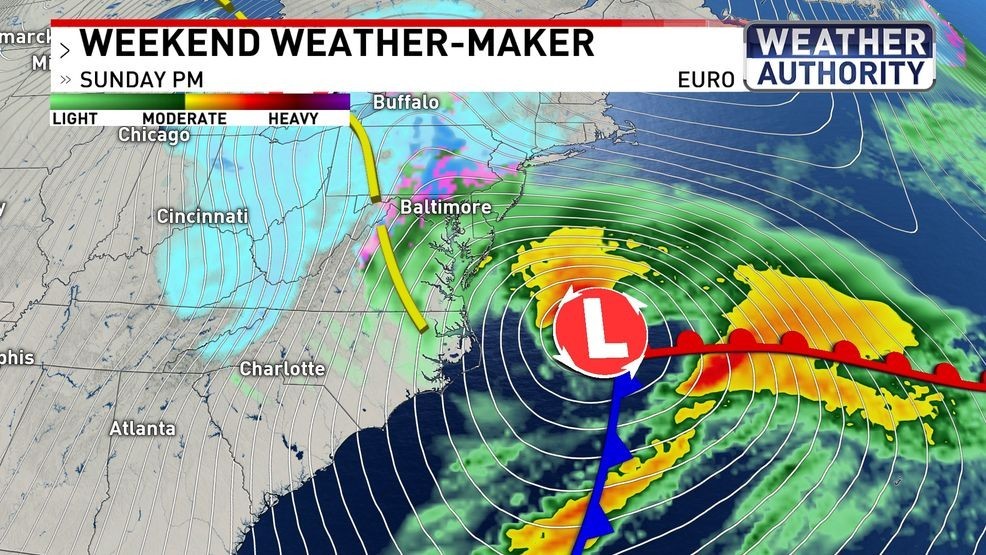 Weekend Weather-Maker Euro