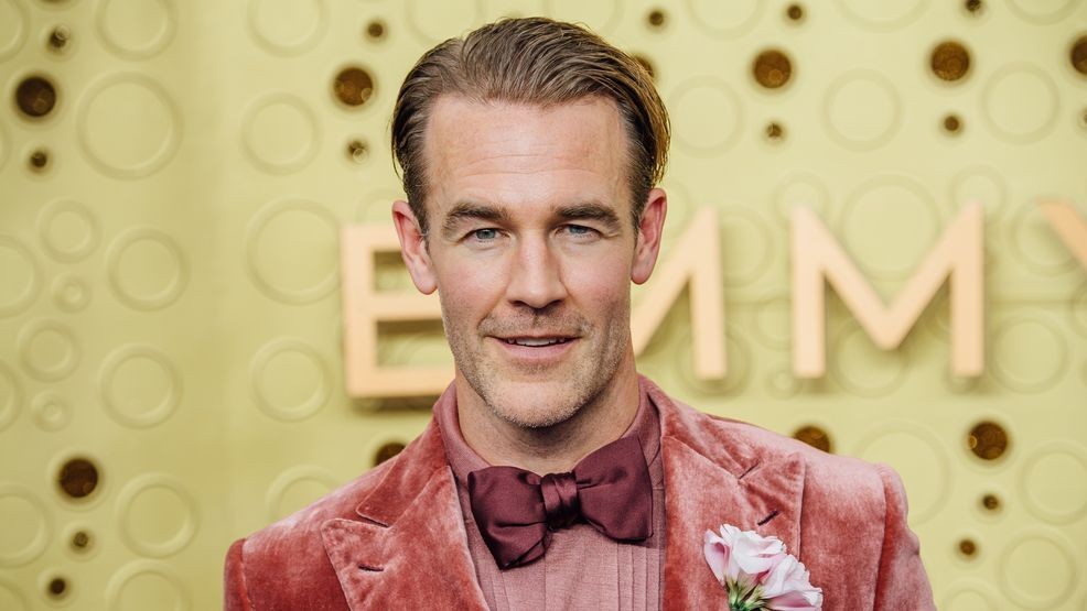 LOS ANGELES, CALIFORNIA - SEPTEMBER 22: (EDITORS NOTE: Image has been edited using digital filters) James Van der Beek arrives at the 71st Emmy Awards at Microsoft Theater on September 22, 2019 in Los Angeles, California. (Photo by Emma McIntyre/Getty Images)