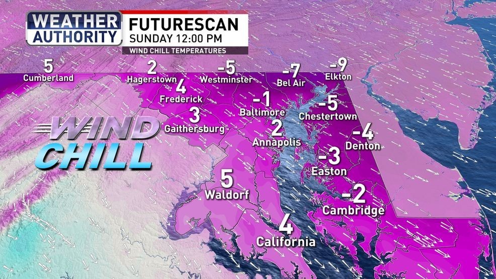 Futurescan Wind Chill