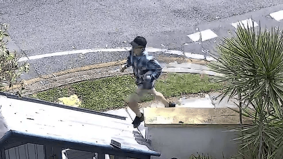 Baby burned in hot coffee attack; Suspect now believed to be in China, police say (Queensland Police Service/Australian Federal Police)