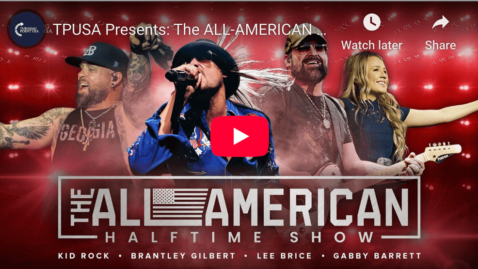 Turning Point USA halftime show