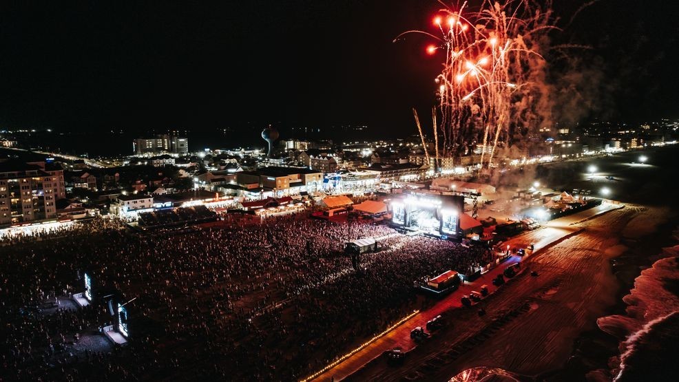 (Aerials by Andrea Escobar Garcia for Oceans Calling 2025)