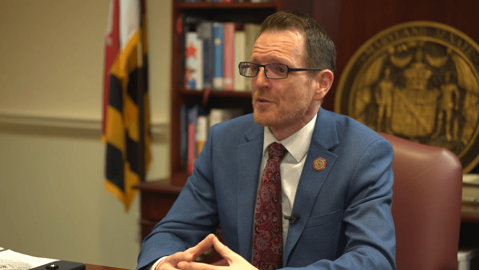 Senator Justin Ready, voted against Ahn's approval (WBFF){p}{/p}