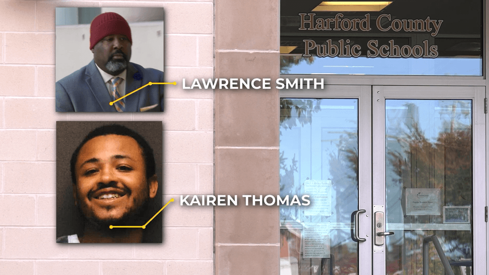 Lawrence Smith and Kairen Thomas are former HCPS employees (WBFF)