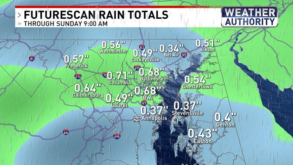 Rainfall Totals