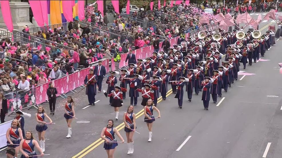 Mickey Mouse, Mayor Muriel Bowser, and more join the National Cherry Blossom Festival Parade (7News)