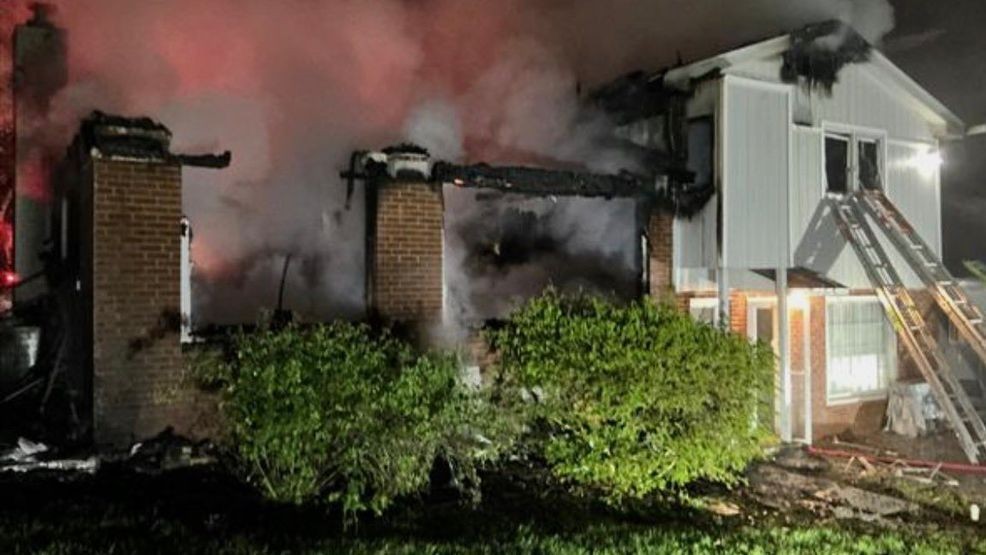 Deadly{ }Bethesda, Maryland, house fire on April 15, 2026. (MCFRS)