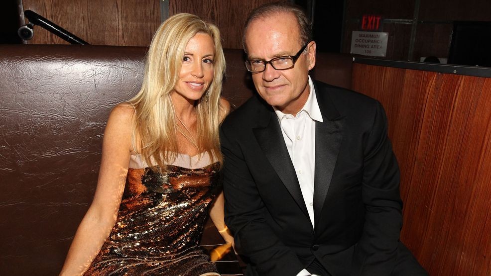 WEST HOLLYWOOD, CA - JANUARY 30:  Camille Grammer and actor Kelsey Grammer attend the 6th Annual Roots Jam Session at Key Club on January 30, 2010 in West Hollywood, California.  (Photo by Christopher Polk/Getty Images)