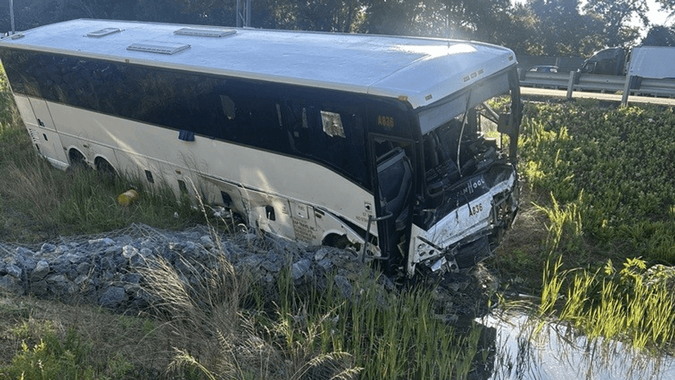 Crash on I-95 in Stafford County, Virginia, Friday morning, May 29, 2026. (VSP)