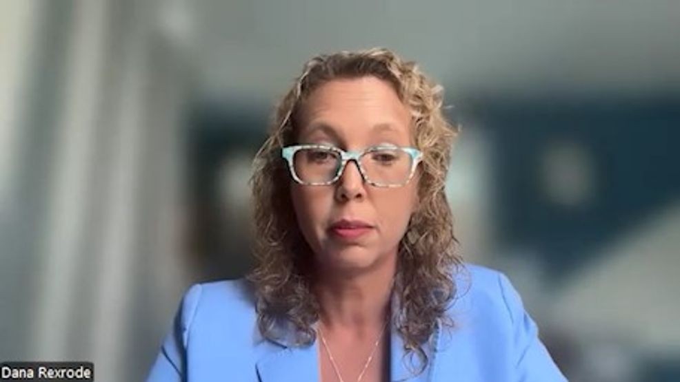 Dana Rexrode is the executive director of Rites of Passage's eastern district, the private organization that operates Silver Oak Academy in Carroll County, Md. (Steve Pierce/Spotlight on Maryland)