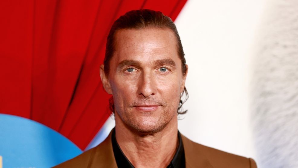LOS ANGELES, CALIFORNIA - DECEMBER 12: Matthew McConaughey attends the premiere of Illumination's "Sing 2" on December 12, 2021 in Los Angeles, California. (Photo by Matt Winkelmeyer/Getty Images)