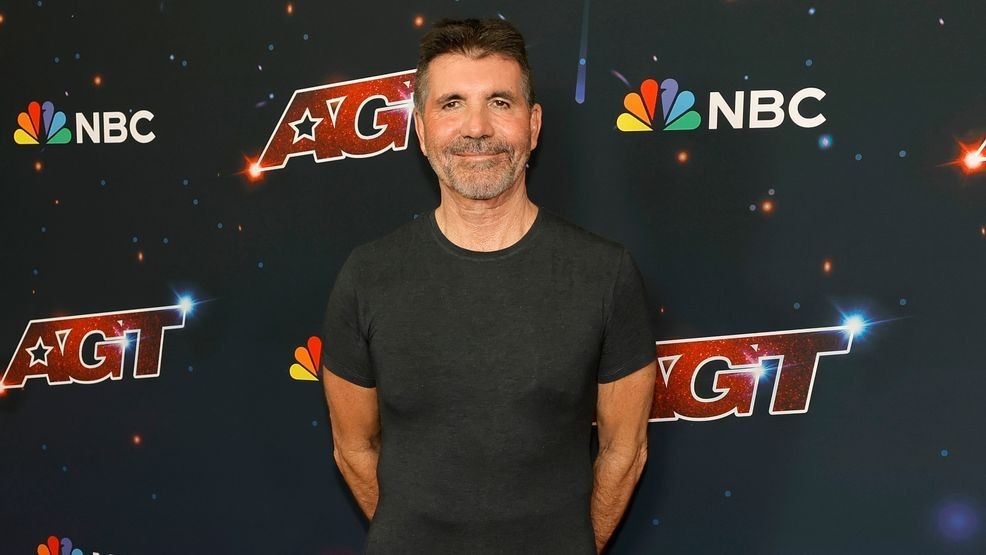PASADENA, CALIFORNIA - AUGUST 29: Simon Cowell attends the red carpet for "America's Got Talent" season 18 live show at Hotel Dena on August 29, 2023 in Pasadena, California. (Photo by Kevin Winter/Getty Images)