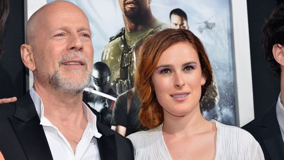 Actors Bruce Willis and Rumer Willis (Credit:Alberto E. Rodriguez/Getty Images)