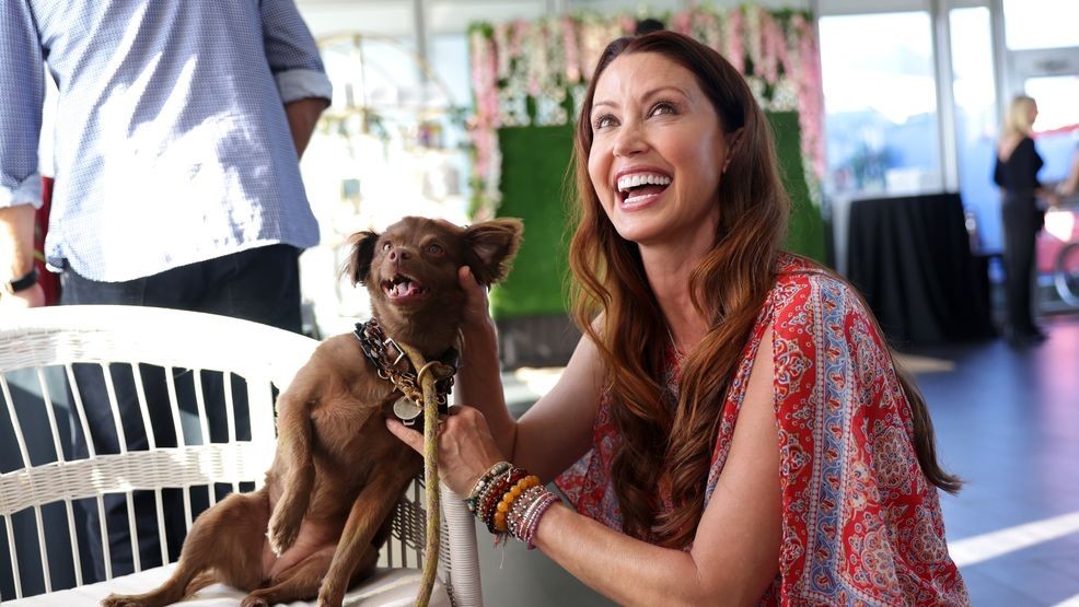 WEST HOLLYWOOD, CALIFORNIA - SEPTEMBER 18: Shannon Elizabeth attends the HempHera Kosmetikos Pre-Emmy Luxury Lounge Presented By GBK Brand Bar - Day 2 at Kimpton La Peer Hotel on September 18, 2021 in West Hollywood, California. (Photo by Tiffany Rose/Getty Images for GBK Brand Bar )