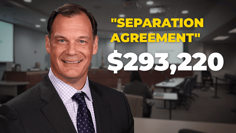 {em}In February, the Board voted not to renew Dr. Bulson’s contact and entered into a “separation agreement” (WBFF){/em}