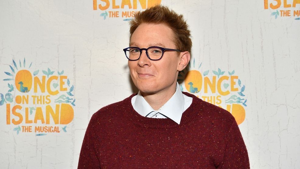 NEW YORK, NY - DECEMBER 03:  Clay Aiken attends the "Once On This Island" Broadway Opening Night at Circle in the Square Theatre on December 3, 2017 in New York City.  (Photo by Dia Dipasupil/Getty Images)