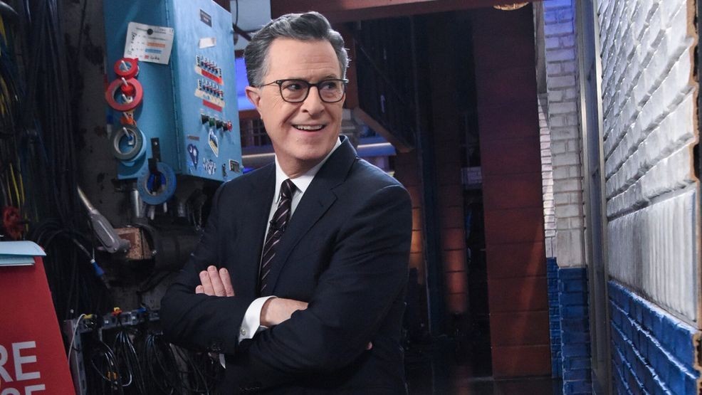 VOTE: Are you watching Stephan Colbert's final show? (Scott Kowalchyk/CBS via AP)