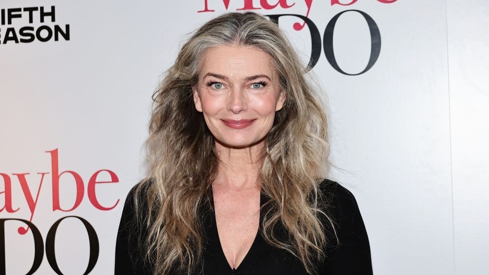 NEW YORK, NEW YORK - JANUARY 17: Paulina Porizkova attends a special screening of "Maybe I Do" hosted by Fifth Season and Vertical at Crosby Street Hotel on January 17, 2023 in New York City. (Photo by Jamie McCarthy/Getty Images)