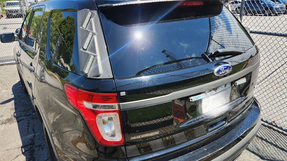 2014 Ford Explorer (Maryland State Police)