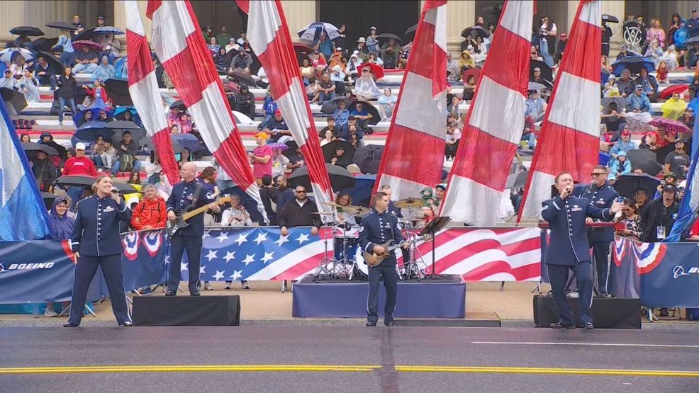 The National Memorial Day Parade was held in Washington, D.C. on May 25, 2026. (7News)