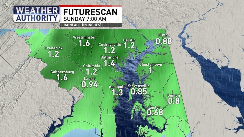 Rainfall Totals