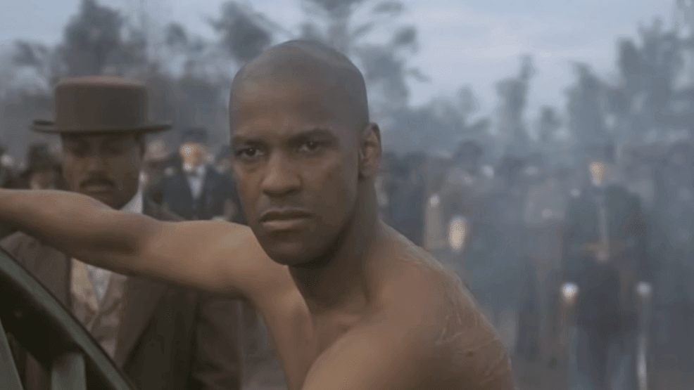 Denzel Washington in "Glory." (Courtesy: Tri-Star Pictures)