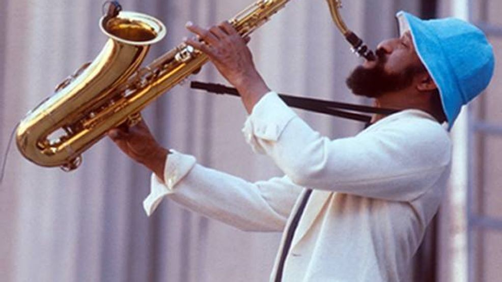 Rollins also became known for taking lengthy breaks from performing, including a period in the late 1950s when he famously practiced alone on the Williamsburg Bridge in New York. CIRCA 1980:  Jazz saxophonist Sonny Rollins performs onstage in circa 1980. (Photo by Tom Copi/Michael Ochs Archives/Getty Images)