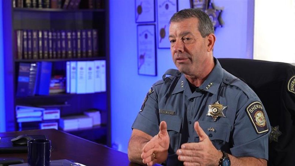 Carroll County Sheriff Jim DeWees told Spotlight on Maryland on Tuesday, April 7, 2026, that his office has been overwhelmed with calls for service related to incidents that have occurred at Silver Oak Academy. (Steve Pierce/Spotlight on Maryland)