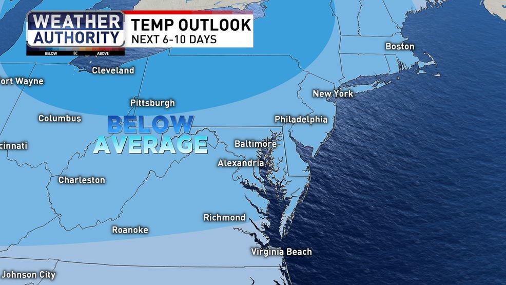 CPC Temperature Outlook