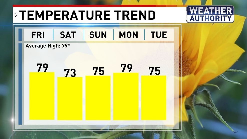 Temperature trend