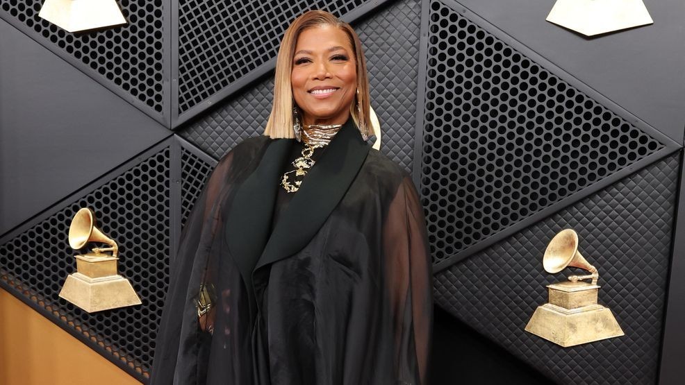 LOS ANGELES, CALIFORNIA - FEBRUARY 01: (FOR EDITORIAL USE ONLY) Queen Latifah attends the 68th GRAMMY Awards at Crypto.com Arena on February 01, 2026 in Los Angeles, California. (Photo by Amy Sussman/Getty Images)