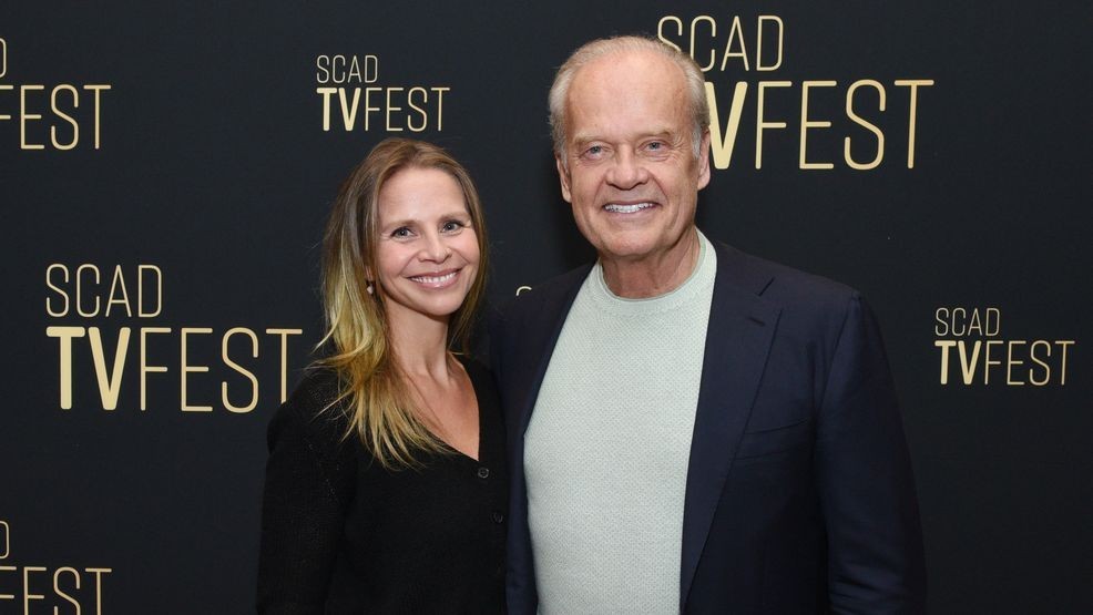 ATLANTA, GEORGIA - FEBRUARY 08: Kayte Walsh and Kelsey Grammer attend Press Junket: "Frasier" during day two of the 12th SCAD TVfest on February 08, 2024 in Atlanta, Georgia. (Photo by Vivien Killilea/Getty Images for SCAD)