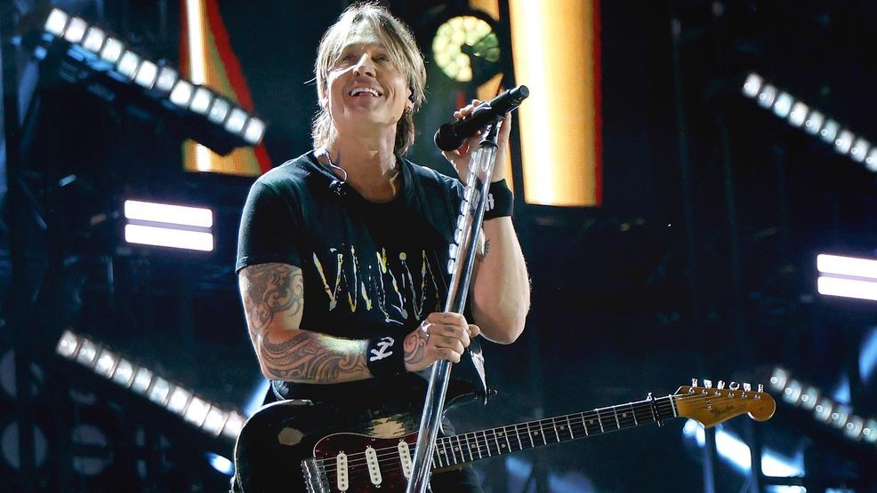 NASHVILLE, TENNESSEE - JUNE 06: Keith Urban performs on the main stage during CMA Fest 2025 at Nissan Stadium on June 06, 2025 in Nashville, Tennessee. (Photo by Jason Kempin/Getty Images)